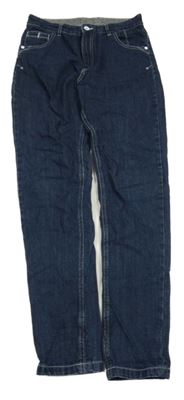 Tmavomodré rifle George