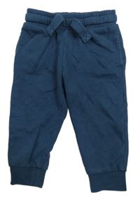 Tmavomodré tepláky Next