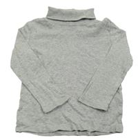 Šedé triko s rolákem H&M