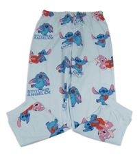 Světlemodré pyžamové kalhoty se Stitchem M&S