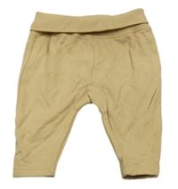 Béžové tepláky Ergee