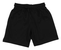 Čierne športové kraťasy H&M