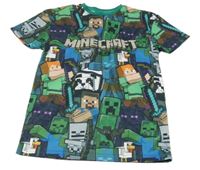Barevné tričko Minecraft Primark