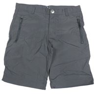 Šedé outdoorové kraťasy McKinley