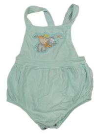 Svetlozelené na traké kraťasy s Dumbem Disney