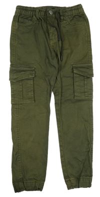 Khaki cargo cuff rifle 