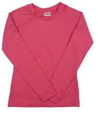 Ružové thermo tričko Crane