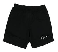 Čierne funkčné športové kraťasy s logom zn. Nike