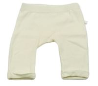 Smotanové rebrované turecké tepláky ZEEMAN