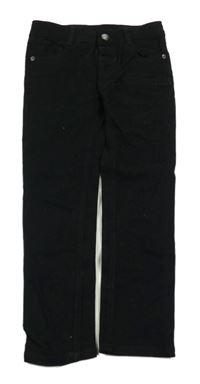 Černé skinny teplákové rifle ZEEMAN