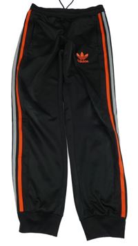 Čierne športové tepláky Adidas