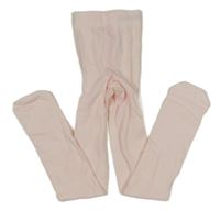 Světlerůžové punčocháče Tu