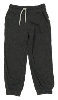 Tmavošedé melírované tepláky PRIMARK