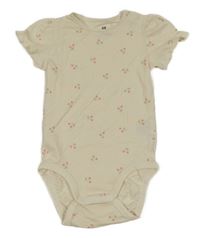 Smetanové body s třešničkami H&M
