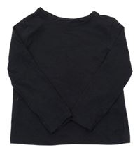 Čierne tričko H&M