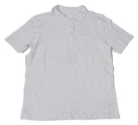 Biele polo tričko St. Bernard