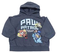 Tmavosivá mikina s Paw Patrol a kapucňou zn. Zara