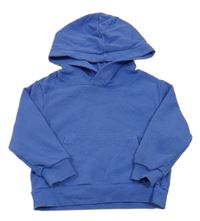 Modrá mikina s kapucňou H&M