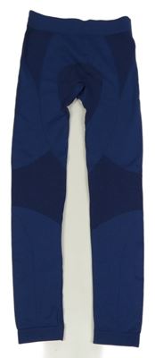 Tmavomodré spodné funkčné nohavice Crivit