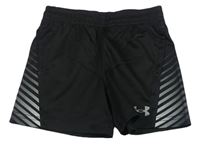 Čierne športové kraťasy s logom Under Armour