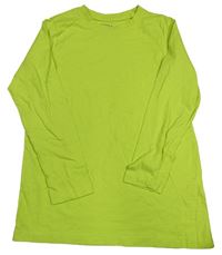 Neonově zelené triko Y.F.K.