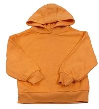 Oranžová mikina s kapucňou zn. Primark