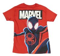Červené sportovní tričko se Spidermanem Marvel
