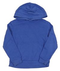 Modrá mikina s kapucňou H&M