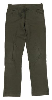 Tmavosivé ľahké tepláky alive