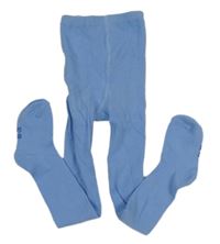 Modré punčocháče 