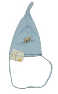 Nové - světlemodrá čepice s medvědem 