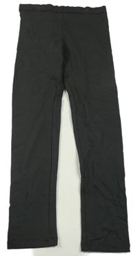 Tmavosivé silnější legíny H&M