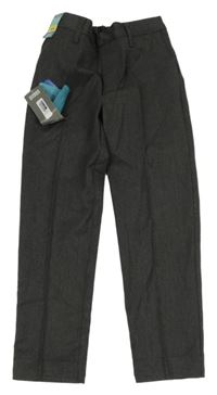 Nové - tmavosivé chino nohavice dunnes