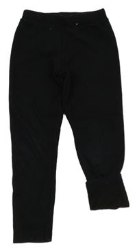 Černé thermo legíny Primark