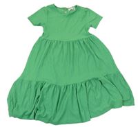 Zelené ľahké šaty