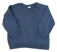 Šedomodrá mikina H&M