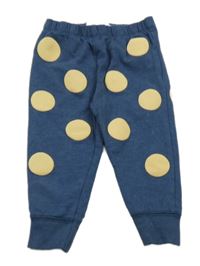 Tmavomodré bodkovaná é ľahké tepláky Primark