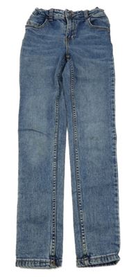 Modré skinny rifle Denim Co.