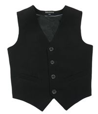 Černá slavnostní vesta C&A