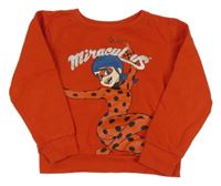 Červená mikina - Kouzelná Lienka