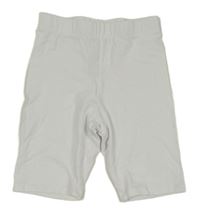 Biele elastické kraťasy LC Waikiki