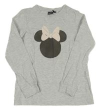 Svetlosivé tričko s Minnie Disney