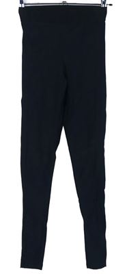 Dámské černé sportovní legíny River Island 