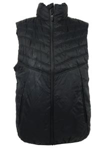 Dámská černá šusťáková zateplená vesta Primark 