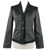 Dámske tmavosivé sako Apanage