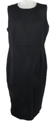 Nové - Dámské černé pouzdrové šaty T.M. Lewin 