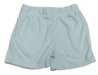Svetlomodré froté kraťasy Primark