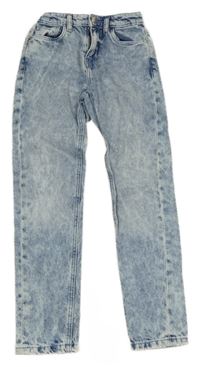 Modro-bílé rifle Dopodopo