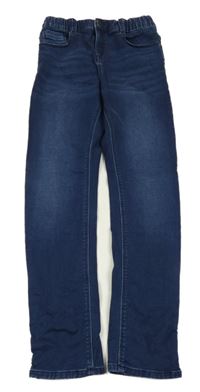 Tmavomodré teplákové rifle Blue Ridge