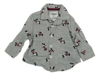 Sivá košeľa s Mickey Mousem Disney